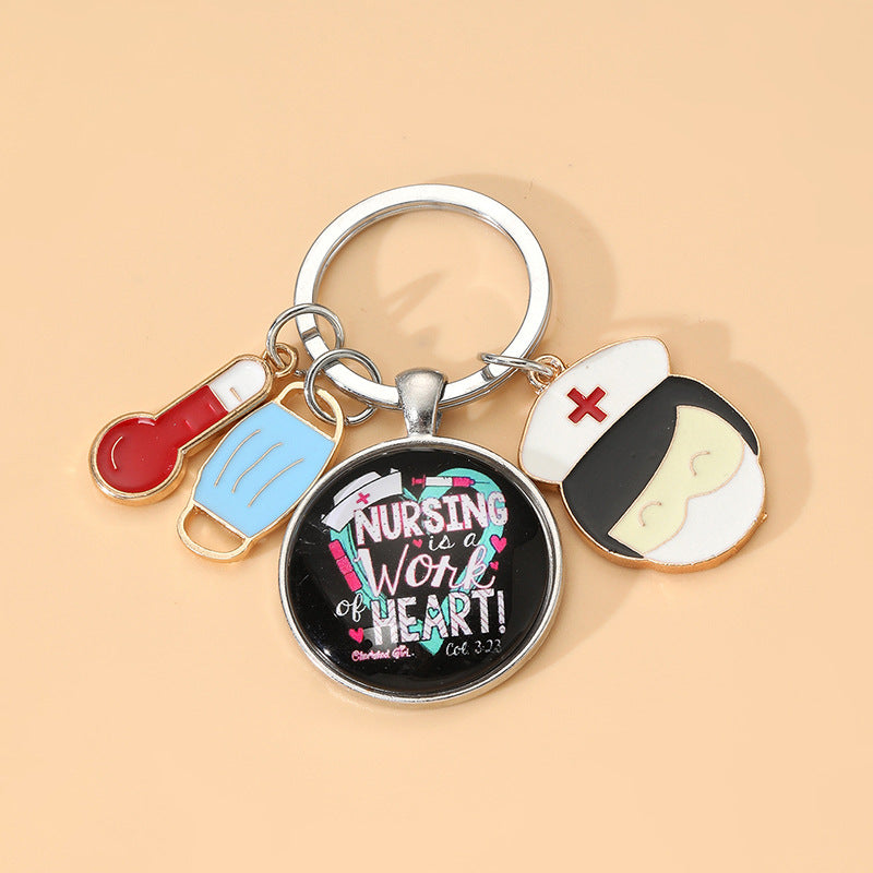 Wholesale Nurses Day Creative Keychains